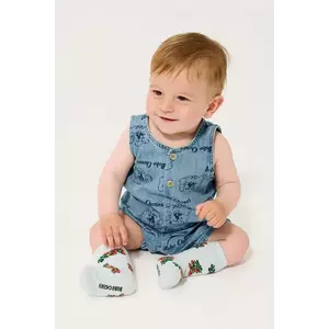 Bobo Choses salopetă bebeluși din bumbac Pickles The Dog imagine