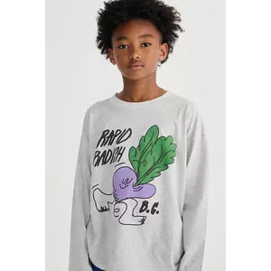 Bobo Choses longsleeve din bumbac pentru copii Rapid Radish imagine