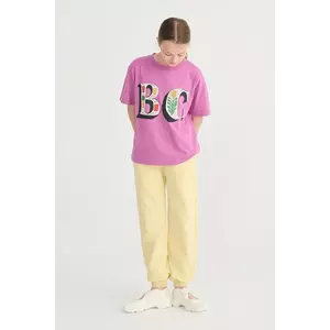 Bobo Choses pantaloni de trening din bumbac pentru copii imagine