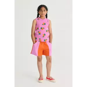 Bobo Choses pantaloni scurți din bumbac pentru copii imagine