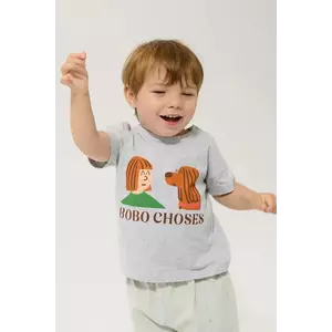 Bobo Choses tricou din bumbac pentru bebeluși Friends in a Pickle imagine