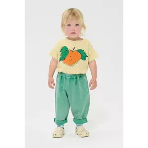 Bobo Choses tricou din bumbac pentru bebeluși Curious Turnip imagine