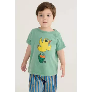 Bobo Choses tricou din bumbac pentru bebeluși Flying Oranges imagine