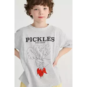 Bobo Choses tricou de bumbac pentru copii Bunch Of Vegetables imagine