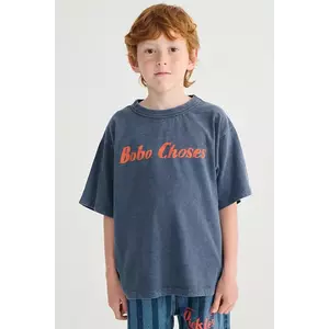 Bobo Choses tricou de bumbac pentru copii imagine