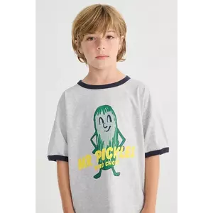 Bobo Choses tricou de bumbac pentru copii Mr Pickles imagine