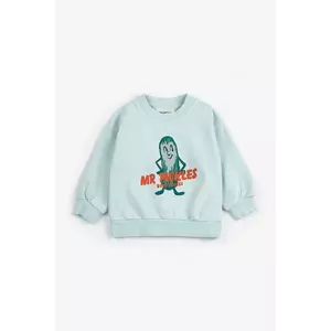 Bobo Choses hanorac de bumbac pentru bebeluși Mr Pickles imagine
