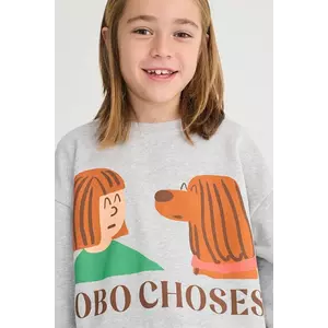 Bobo Choses hanorac de bumbac pentru copii Friends in a Pickle imagine