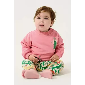 Bobo Choses hanorac de bumbac pentru bebeluși Farm Adventure imagine