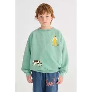 Bobo Choses hanorac de bumbac pentru copii Farm Adventure imagine