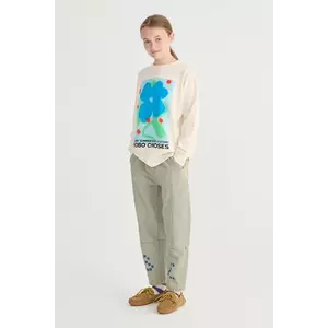 Bobo Choses longsleeve din bumbac pentru copii Summer Story imagine