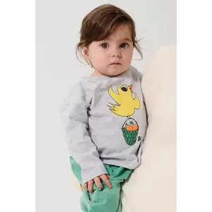 Bobo Choses longsleeve din bumbac pentru bebeluși Flying Oranges imagine