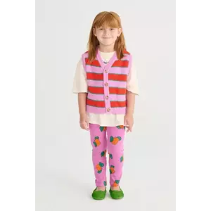 Bobo Choses leggins copii Tangerine imagine