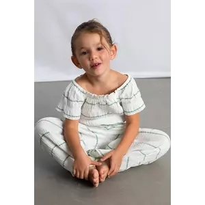 Mayoral set pentru copii cu o notă de in imagine