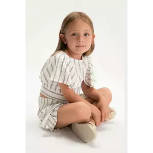 Mayoral set pentru copii cu o notă de in imagine