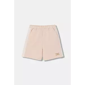 Elisabetta Franchi pantaloni scurți din bumbac pentru copii imagine