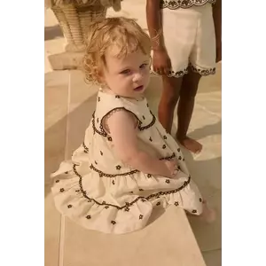 Abel&Lula rochie pentru bebeluși cu in imagine