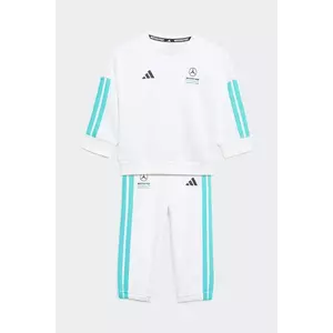 adidas Performance set de trening din bumbac pentru bebeluși MERCEDES imagine