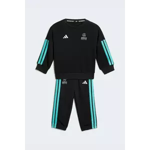 adidas Performance set de trening din bumbac pentru bebeluși MERCEDES imagine