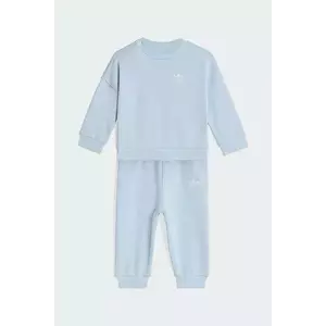 adidas Originals set de trening din bumbac pentru bebeluși imagine