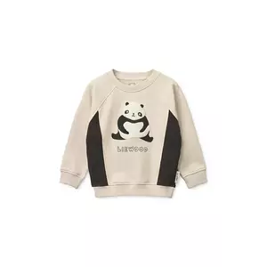 Liewood hanorac de bumbac pentru copii Aude Placement Sweatshirt imagine
