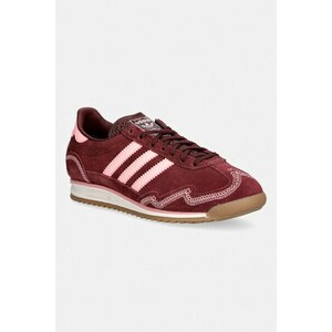 adidas Originals sneakers din piele intoarsă SL 72 Og imagine