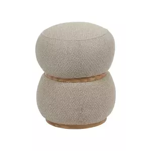 home & lifestyle scaun de puf 30 x 42 cm imagine