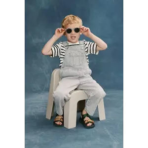 Liewood jeans copii Delani Stripe Denim Dungarees imagine