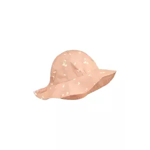 Liewood pălărie reversibilă din bumbac pentru copii Amelia Reversible Sun Hat imagine
