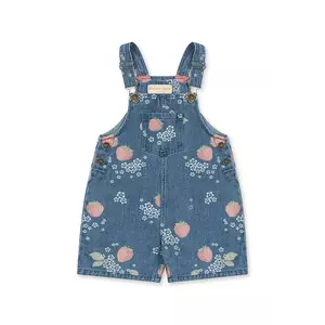 Konges Sløjd salopete din denim pentru copii MAGOT OVERALLS GOTS imagine