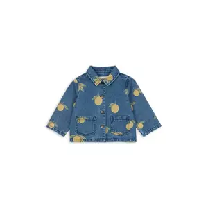 Konges Sløjd geacă de blugi pentru copii MAGOT JACKET GOTS imagine