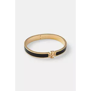 Tory Burch brățară placată cu aur Kira imagine