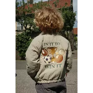 Konges Sløjd geacă bomber pentru copii JUNO BOMBER JACKET imagine