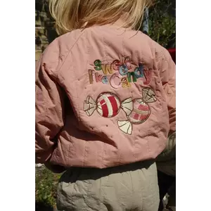 Konges Sløjd geacă bomber pentru copii JUNO BOMBER JACKET imagine