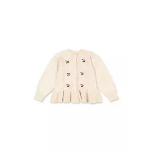 Konges Sløjd cardigan din bumbac pentru copii SOLEIL CARDIGAN GOTS imagine