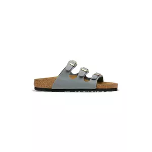 Birkenstock șlapi de piele Florida imagine