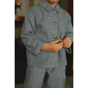 Konges Sløjd geacă copii LUC SHIRT JACKET GOTS imagine