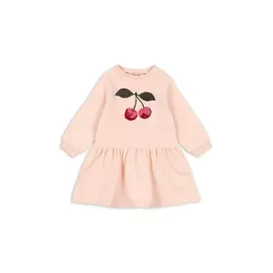 Konges Sløjd rochie fete LOU TERRY SWEAT DRESS OCS imagine