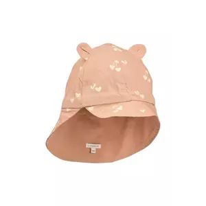Liewood șapcă de baseball din bumbac pentru copii Gorm Reversible Sun Hat With Ears imagine