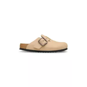 Birkenstock papuci din nubuc Boston imagine