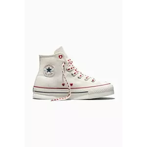 Converse teniși Chuck Taylor All Star Eva Lift Valentine's Day imagine