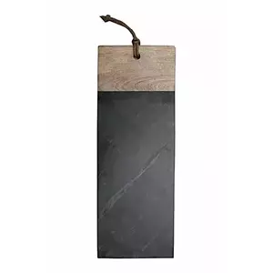 AU Maison masa de servire Slate Stone 60 x 22 cm imagine