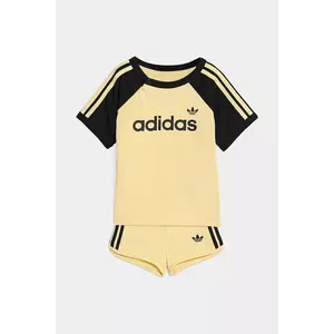 adidas Originals set de bumbac pentru bebeluși imagine