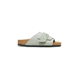 Birkenstock papuci din piele Kyoto imagine