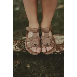 Donsje sandale din piele pentru copii Dhalo Sandals Bear imagine