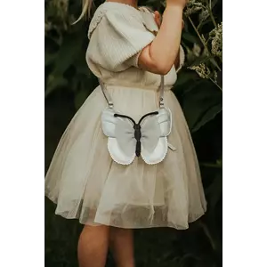 Donsje geanta de mana din piele pentru copii Alja Purse Vlinder imagine