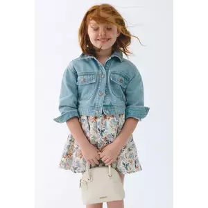 Mayoral geacă de blugi pentru copii imagine