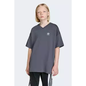 adidas Originals tricou de bumbac pentru copii imagine