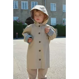 Konges Sløjd trenci din bumbac pentru copii TRENCHY COAT imagine