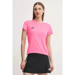 adidas Performance tricou de alergare Adizero Essentials imagine